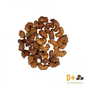 Castanha de Caju Caramelizada Chocolate