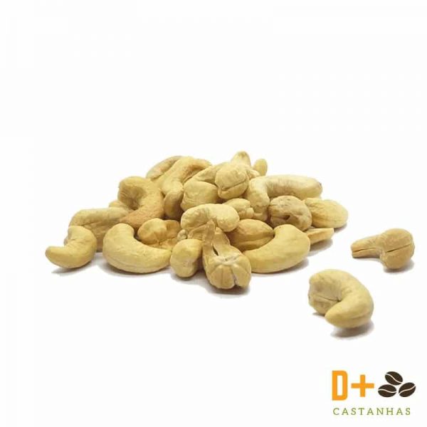Castanha de Caju W1 Inteira Crua