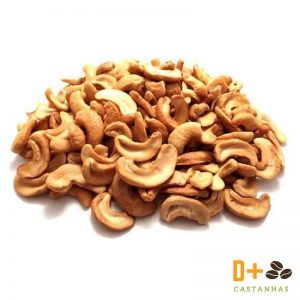 Castanha de Caju Partida com Sal