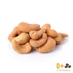 Castanha de Caju SL Inteira com Sal