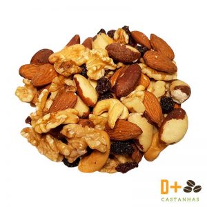 Mix de Castanhas com Uva-Passas