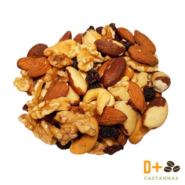 Mix de Castanhas com Uva-Passas