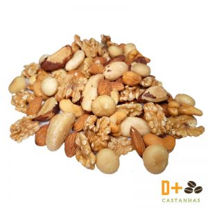 Mix de Castanhas Salgadas com Macadâmia