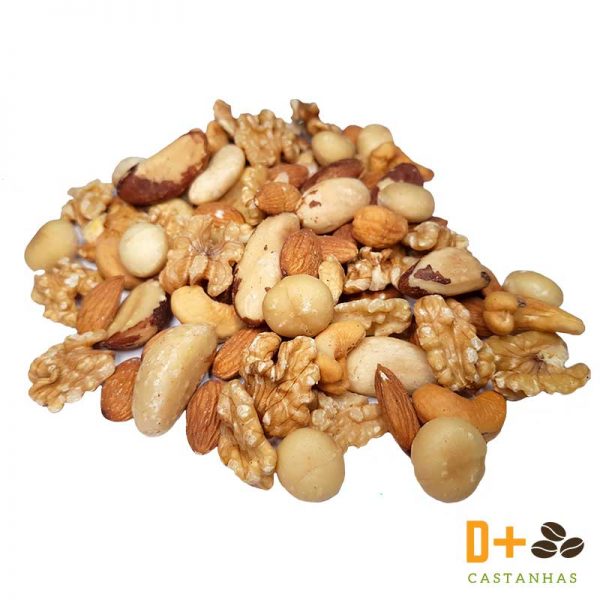Mix de Castanhas Salgadas com Macadâmia