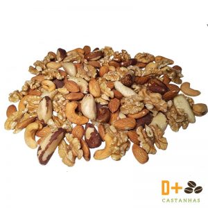Mix de Castanhas Salgadas sem Macadâmia