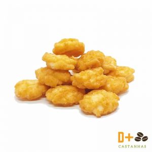Biscoito de Arroz com Barbecue