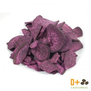 Batata Roxa em Chips