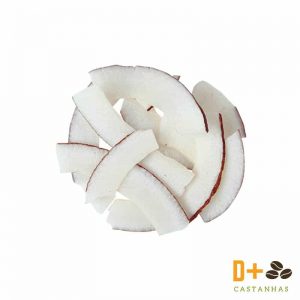 Chips de Coco com Borda sem Açúcar