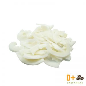 Chips de Coco sem Borda sem Açúcar