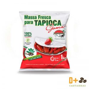 Tapioca Pantanal (Massa Semipronta)