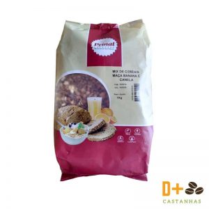 Granola Mix de Cereais Banana, Maça e Canela - Prinat