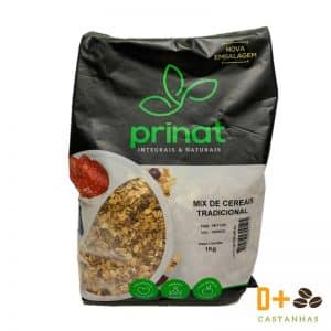 Granola Tradicional c/ Açucar - Prinat