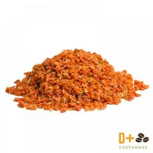 Cenoura em Flocos Desidratada