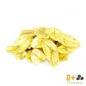 Chips de Banana Cebola e Salsa