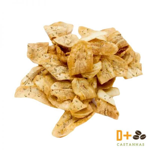 Chips de Banana c/ Orégano