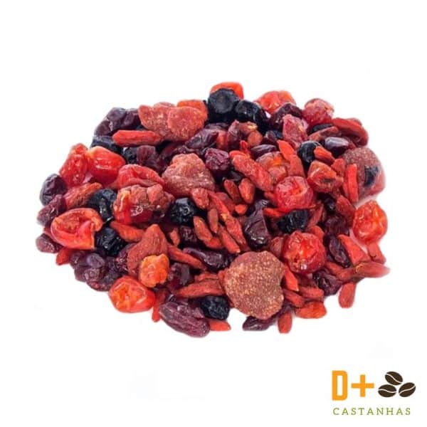 Mix de Frutas Vermelhas