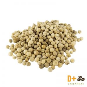 Pimenta do Reino Branca em Grãos