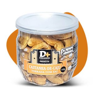 Castanha de Caju Torrada com Sal 140g